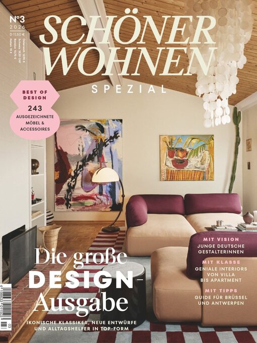 Cover image for Schöner Wohnen Spezial